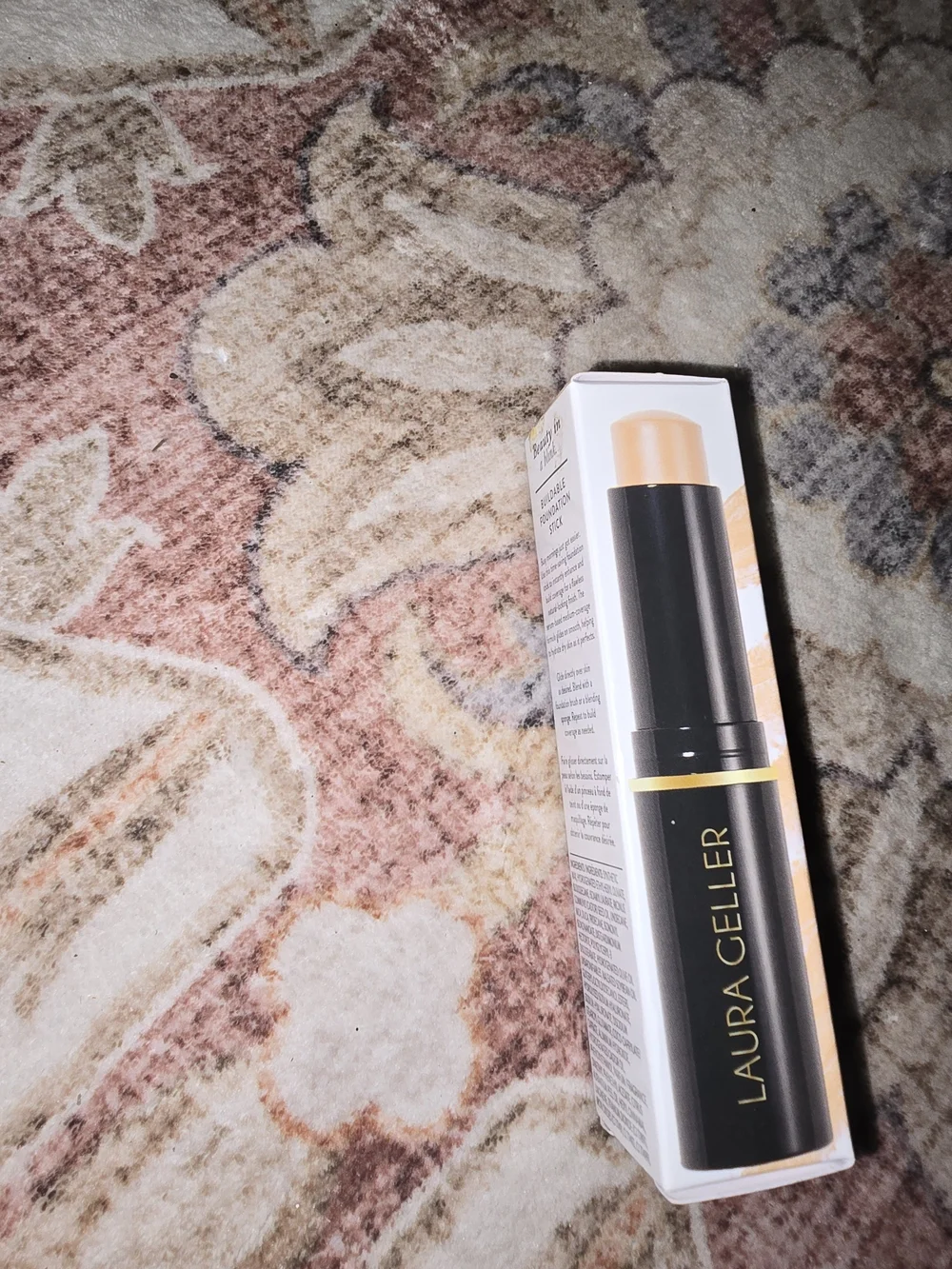 Laura Geller Instant Enhancer Foundation Stick In Porcelain